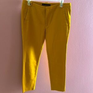 Pantalón Color Mostaza